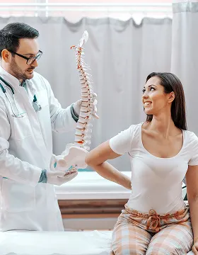استشارة متخصصة للعلاج الطبيعي