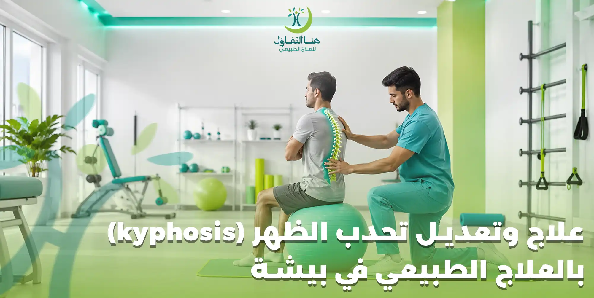 علاج وتعديل تحدب الظهر Kyphosis بالعلاج الطبيعي